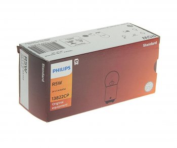 111 р. Лампа 24V R5W BA15s PHILIPS PHILIPS 13822cp  с доставкой в г. Керчь. Увеличить фотографию 2