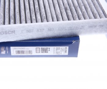 1 499 р. Фильтр воздушный салона MERCEDES E (W211) (02-09) угольный BOSCH BOSCH 1987432381  с доставкой в г. Керчь. Увеличить фотографию 2