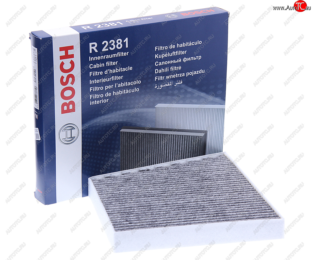 1 499 р. Фильтр воздушный салона MERCEDES E (W211) (02-09) угольный BOSCH BOSCH 1987432381  с доставкой в г. Керчь