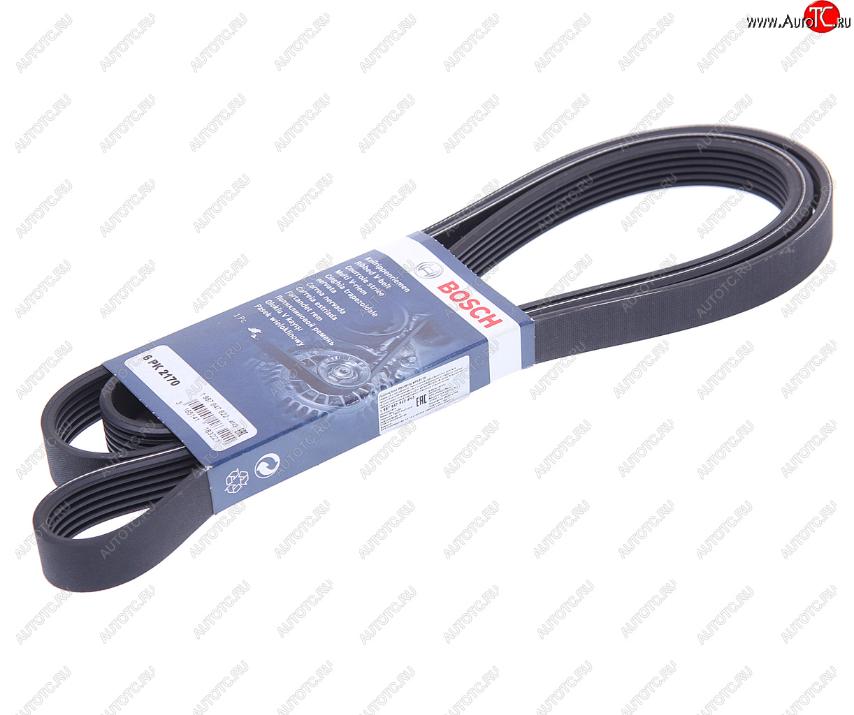 1 699 р. Ремень приводной поликлиновой 6PK2170 BOSCH BOSCH 1987947822  с доставкой в г. Керчь