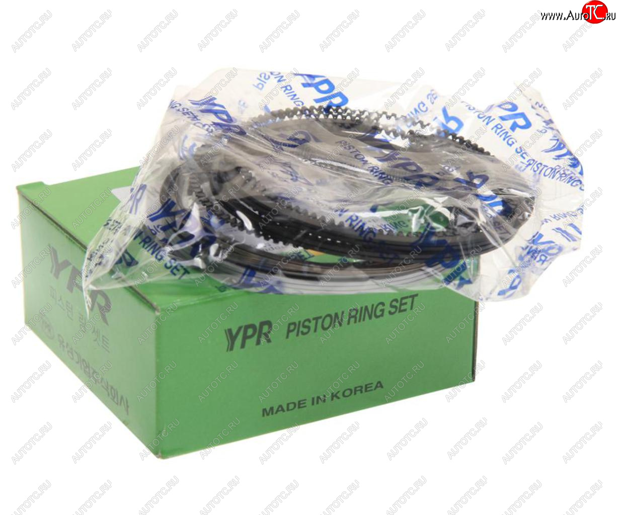 3 259 р. Кольца поршневые HYUNDAI Elantra (04-),Getz (04-),Matrix (04-) (1.6) d+0.00 комплект YPR YPR 23040-26170  с доставкой в г. Керчь
