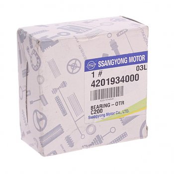 899 р. Подшипник хвостовика SSANGYONG Actyon (10-) пары главной наружный OE SSANGYONG 4201934000 SSANGYONG 4201934000  с доставкой в г. Керчь. Увеличить фотографию 4