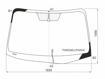 11 999 р. Стекло лобовое (Обогрев щеток) Toyota Sienna 10-20 XYG FW03240 LFW/H/X, fw03240lfwhx XYG FW03240 LFW/H/X  с доставкой в г. Керчь. Увеличить фотографию 1