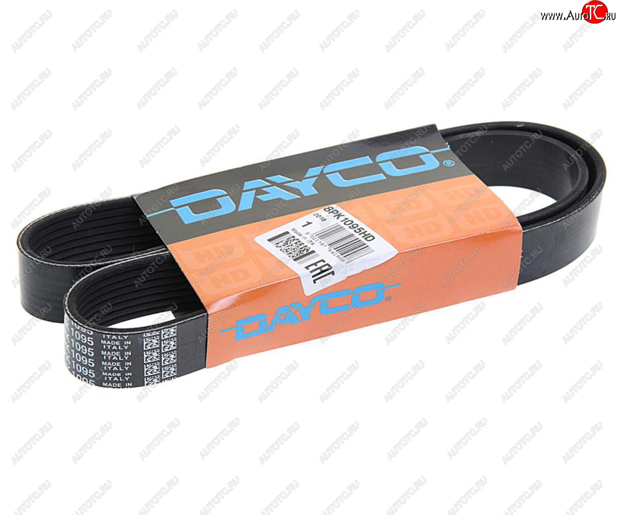 1 469 р. Ремень приводной поликлиновой 8PK1095HD DAYCO DAYCO 8pk1095hd  с доставкой в г. Керчь