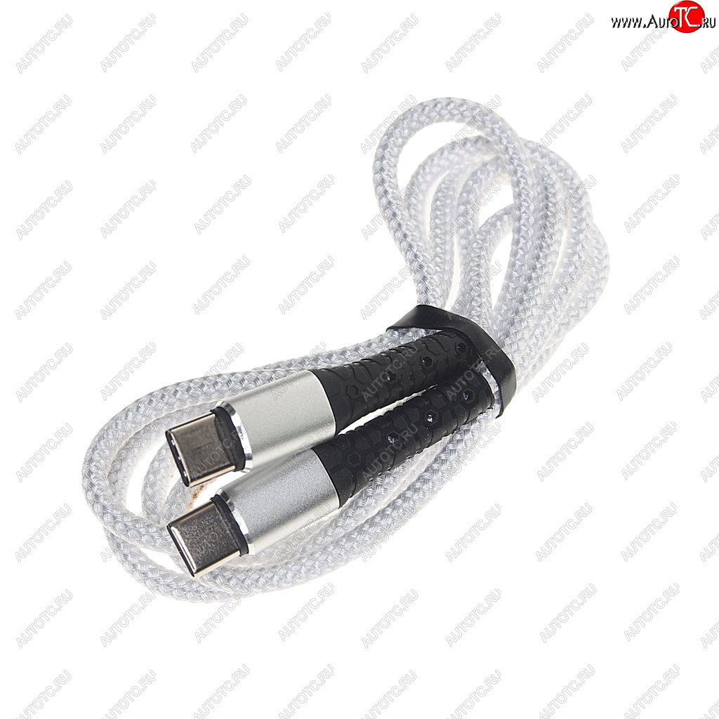 419 р. Кабель USB Type C-USB Type C 1м WIIIX WIIIX cb-712tc-tc(1.0)-chp-w  с доставкой в г. Керчь