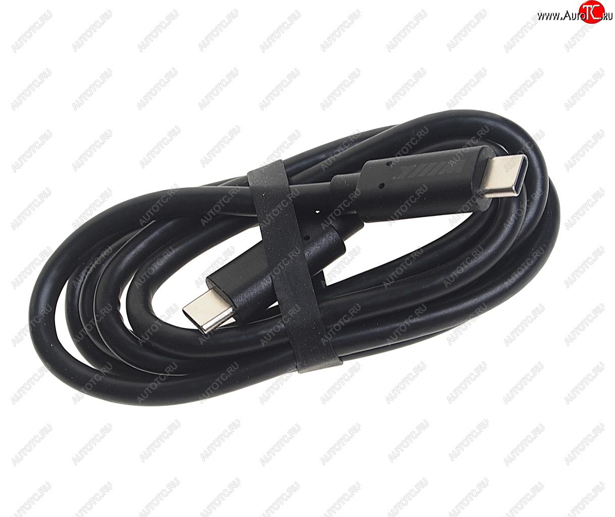 519 р. Кабель USB Type C-USB Type C 1м WIIIX WIIIX cb-717tc-tc(1.0)-chp-b  с доставкой в г. Керчь
