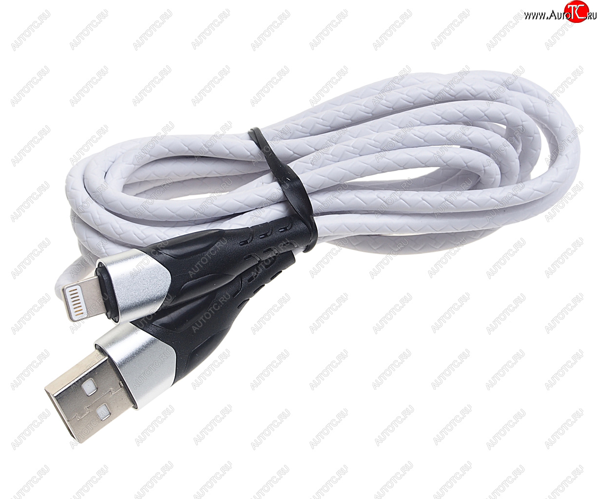 469 р. Кабель iPhone (5-) 2м WIIIX WIIIX cb720-u8-2a-20w  с доставкой в г. Керчь