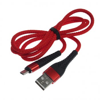 349 р. Кабель micro-USB 1м WIIIX WIIIX cb725-umu-10r  с доставкой в г. Керчь. Увеличить фотографию 1