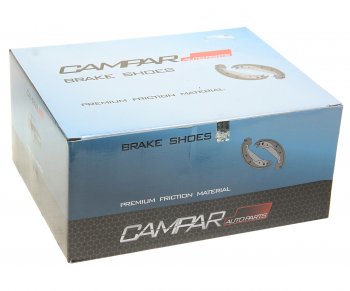 2 699 р. Колодки тормозные ГАЗ-3302,ГАЗель Next задние (4шт.) CAMPAR CAMPAR cmp2462  с доставкой в г. Керчь. Увеличить фотографию 2