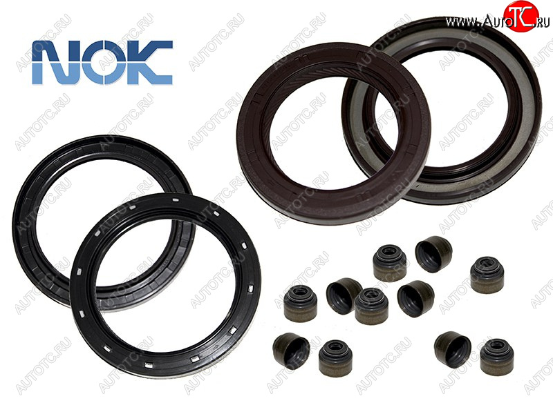 339 р. Сальник RR полуоси TOYOTA HILUX 07- NOK K90310-T0008  с доставкой в г. Керчь