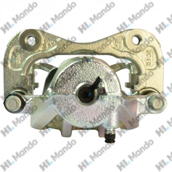 7 399 р. Суппорт HYUNDAI Tucson (05-) передний левый MANDO MANDO ex581802ea10 MANDO ex581802ea10  с доставкой в г. Керчь. Увеличить фотографию 5