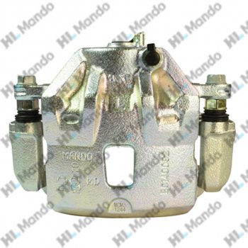 7 399 р. Суппорт HYUNDAI Tucson (05-) передний левый MANDO MANDO ex581802ea10 MANDO ex581802ea10  с доставкой в г. Керчь. Увеличить фотографию 6