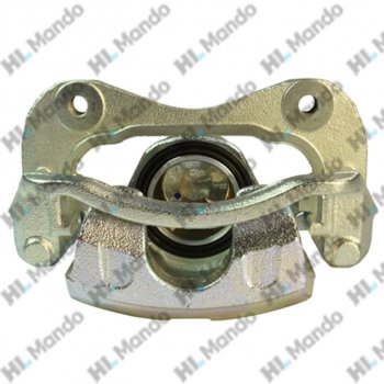7 399 р. Суппорт HYUNDAI Tucson (05-) передний левый MANDO MANDO ex581802ea10 MANDO ex581802ea10  с доставкой в г. Керчь. Увеличить фотографию 7