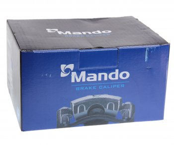 6 399 р. Суппорт HYUNDAI Elantra (06-) (1.62.0) передний левый MANDO MANDO ex581802ha00  с доставкой в г. Керчь. Увеличить фотографию 5