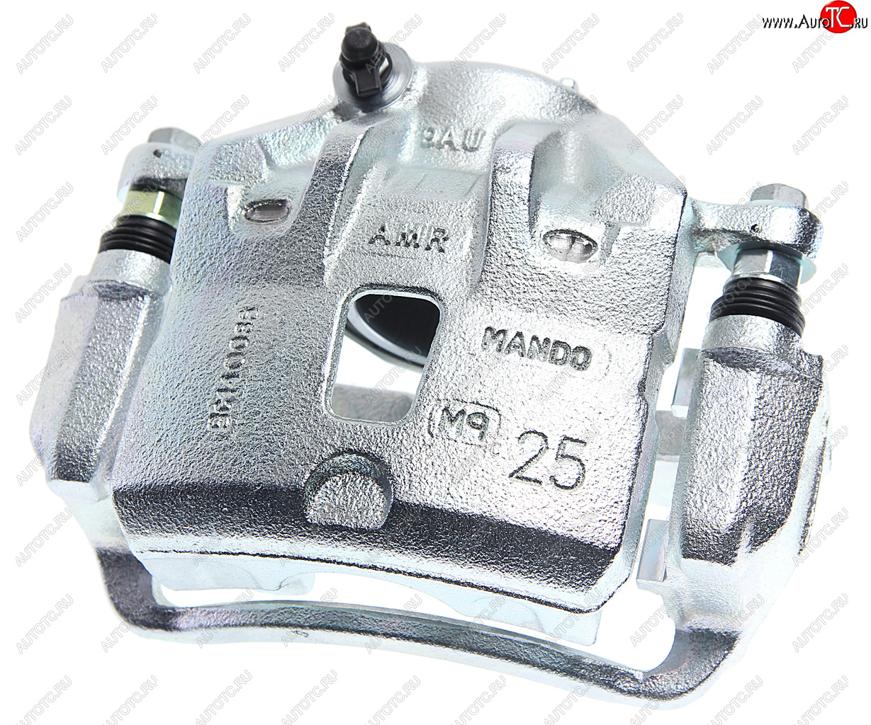 6 399 р. Суппорт HYUNDAI Elantra (06-) (1.62.0) передний левый MANDO MANDO ex581802ha00  с доставкой в г. Керчь