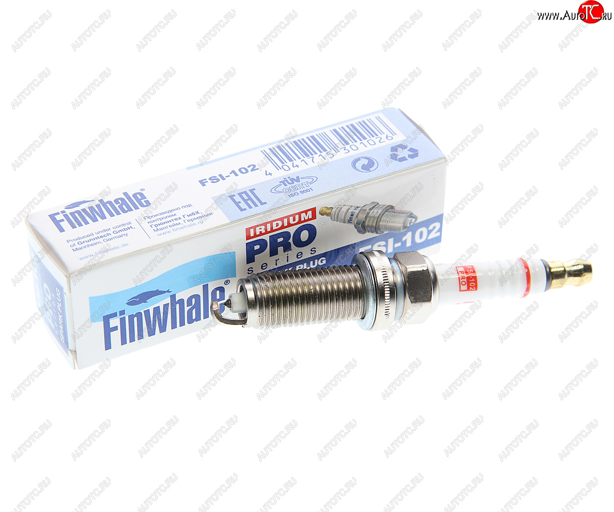 469 р. Свеча зажигания TOYOTA Corolla (13-),Yaris (11-) (1.3) иридиевая FINWHALE FINWHALE fsi102 FINWHALE fsi102  с доставкой в г. Керчь