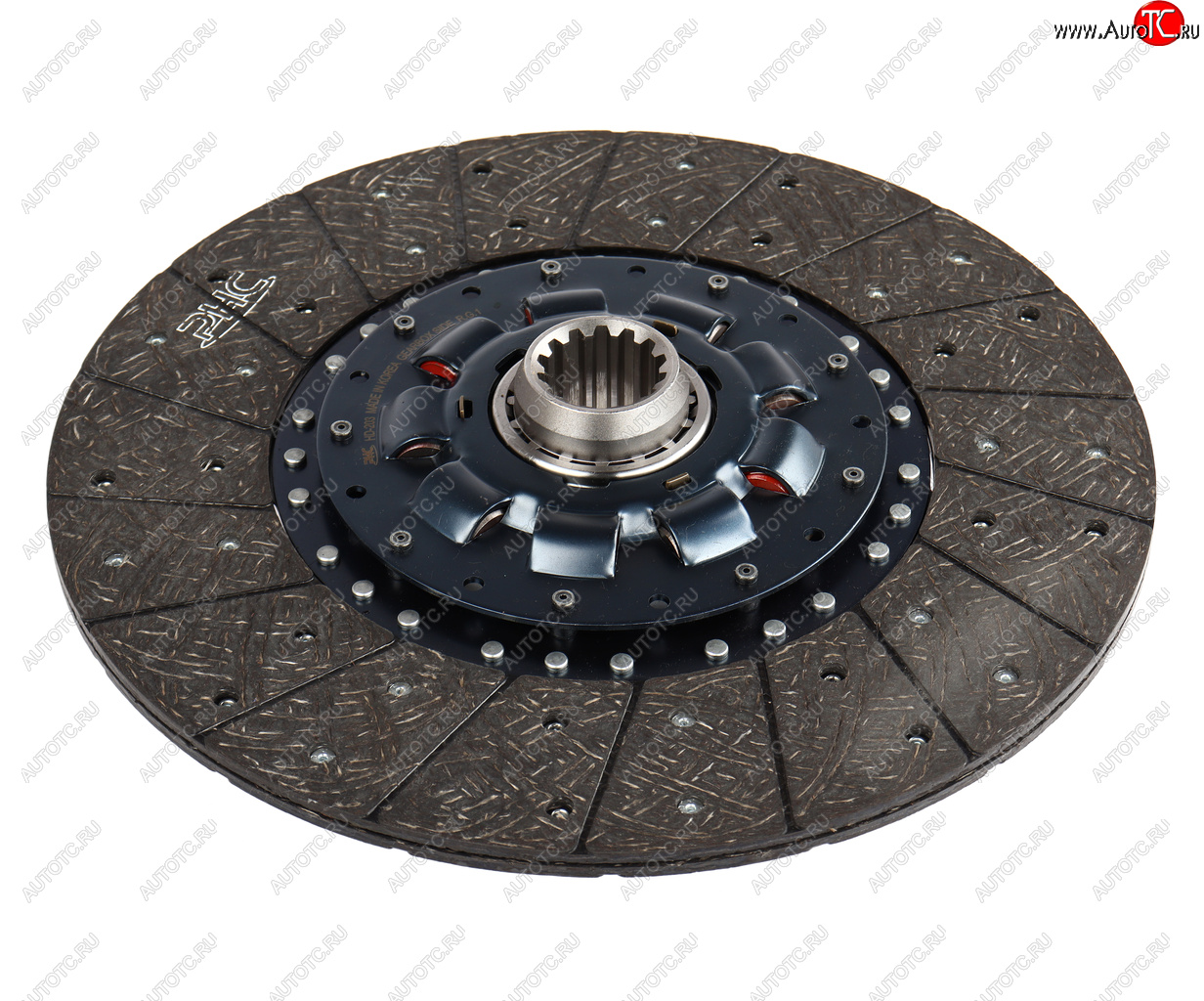 9 699 р. Диск сцепления HYUNDAI HD160,170 дв.6D22 (410мм) ведомый VALEO PHC VALEO PHC hd-203  с доставкой в г. Керчь