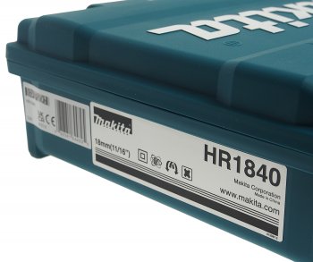 13 999 р. Перфоратор 470Вт 1.6Дж (кейс) MAKITA MAKITA hr1840  с доставкой в г. Керчь. Увеличить фотографию 7