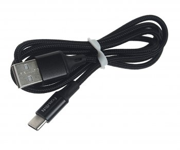 Кабель USB Type C 1м FAISON FAISON hx14 alum black