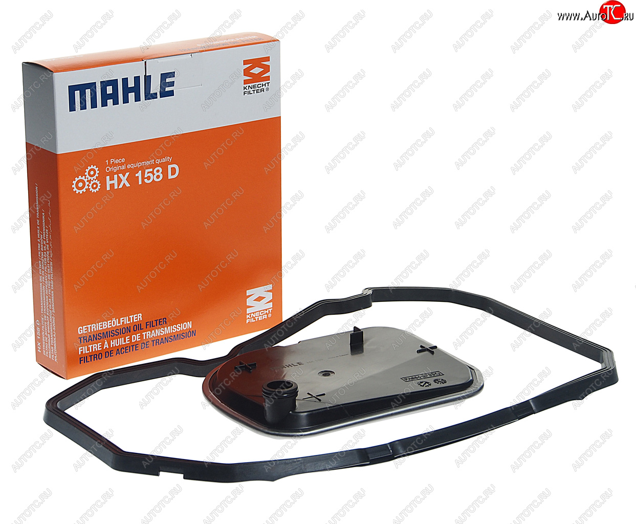 2 679 р. Фильтр масляный MERCEDES A (W169),B (W245) MAHLE MAHLE hx158d  с доставкой в г. Керчь