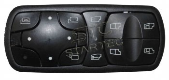 5 349 р. Выключатель кнопка MERCEDES Actros стеклоподъемника (блок) STARTEC STARTEC inf.16.307  с доставкой в г. Керчь. Увеличить фотографию 1