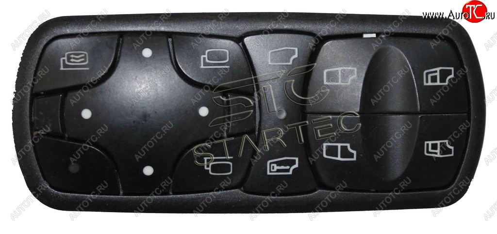 5 349 р. Выключатель кнопка MERCEDES Actros стеклоподъемника (блок) STARTEC STARTEC inf.16.307  с доставкой в г. Керчь