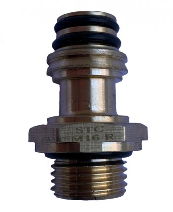 229 р. Соединитель-переходник M10x1.038мм ABC-Regular быстросъемный металл STARTEC STARTEC inf.41.m10r  с доставкой в г. Керчь. Увеличить фотографию 1