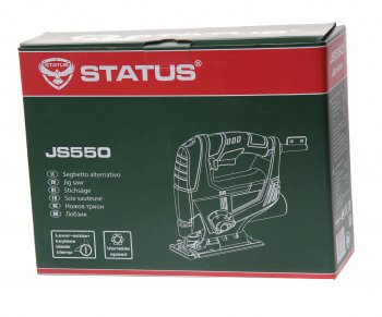 3 899 р. Лобзик 570Вт 800-3000обмин. дерево-65мм STATUS STATUS js550  с доставкой в г. Керчь. Увеличить фотографию 3