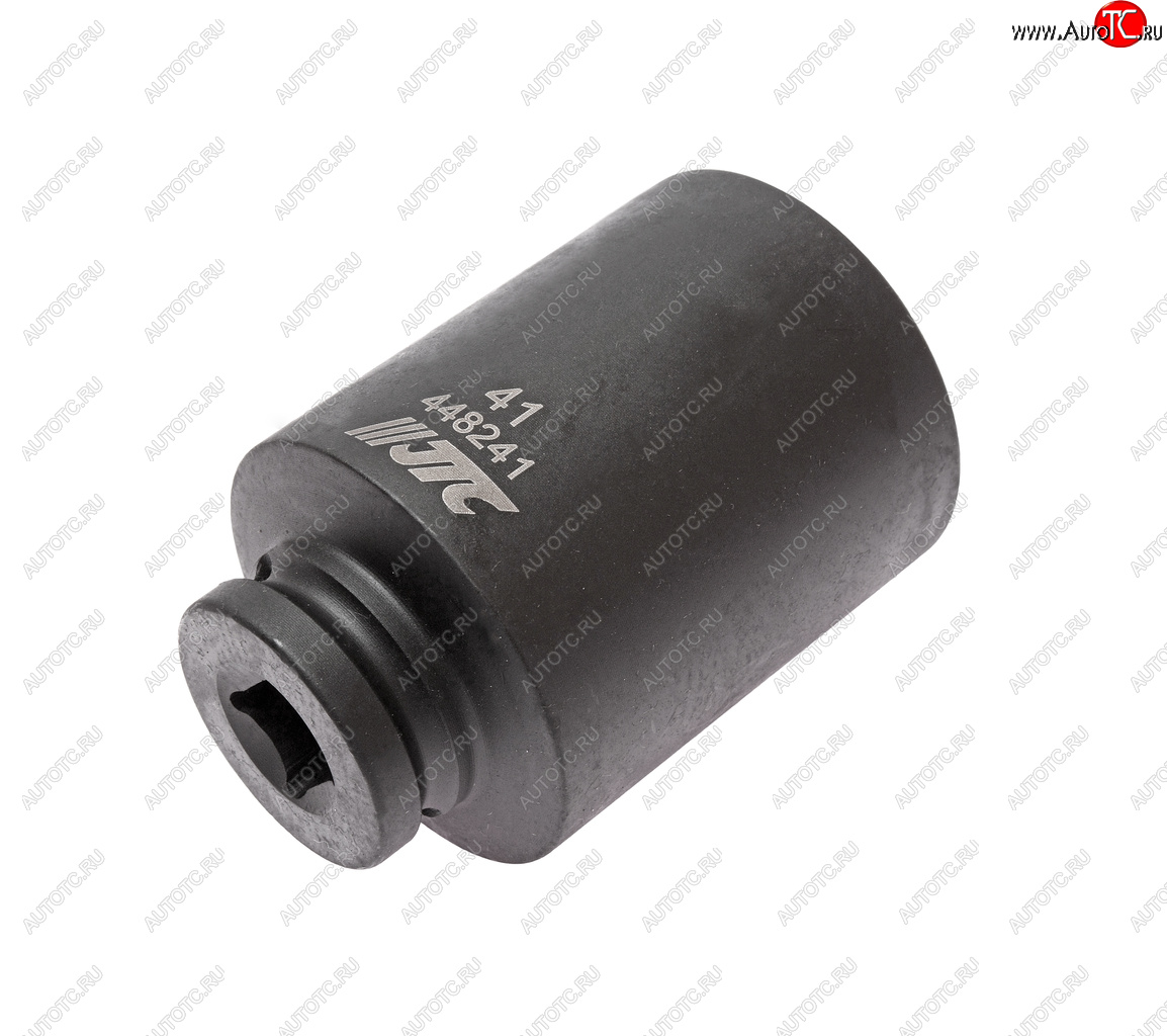 2 089 р. Головка торцевая 12 41мм ударная глубокая L=82мм JTC JTC TOOLS CO., LTD jtc-448241  с доставкой в г. Керчь