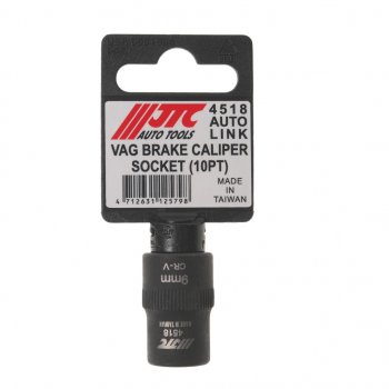 629 р. Головка для демонтажа суппортов 3/8 (VW Touareg AUDI Q7 PORSCHE) JTC JTC TOOLS CO., LTD jtc-4518 JTC TOOLS CO., LTD jtc-4518  с доставкой в г. Керчь. Увеличить фотографию 1