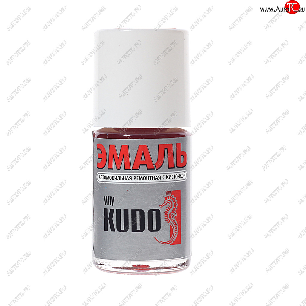 188 р. Краска MITSUBISHI W37 Frost White белая с кистью 15мл KUDO KUDO ku-72700  с доставкой в г. Керчь