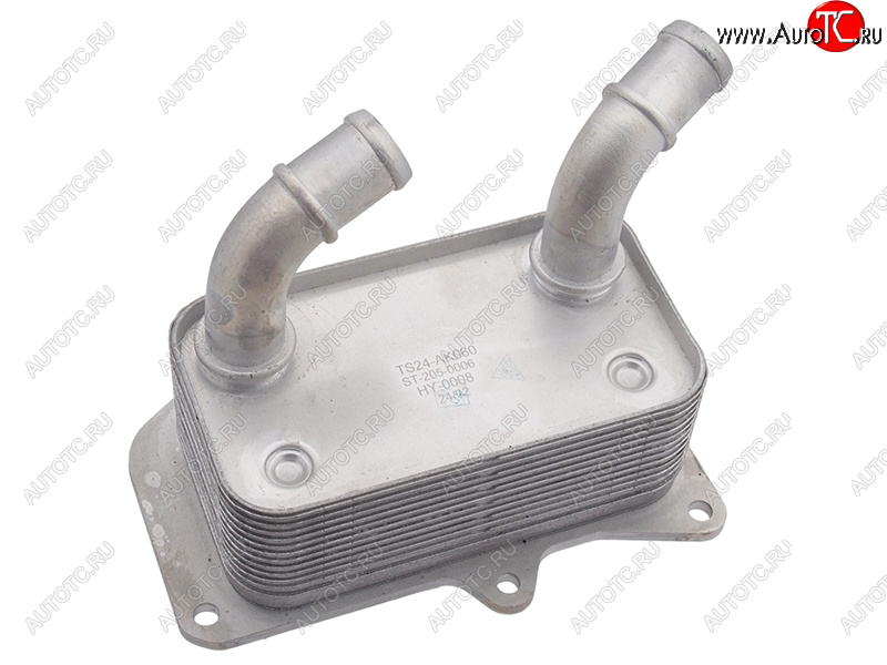 3 279 р. Радиатор масляный HYUNDAI PALISADE 19-SANTA FE 14-TUCSON 11-KIA CARNIVAL 14-20SORENTO 12-20SPOR SAT ST-205-0006  с доставкой в г. Керчь