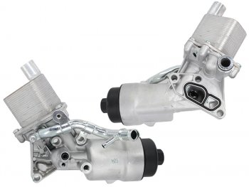 7 999 р. Радиатор масляный OPEL ASTRA J 09-15CORSA E 12-CHEVROLET CRUZE 09-INSIGNIA 11-17MERIVA B 10-17 SAT ST-205-0007  с доставкой в г. Керчь. Увеличить фотографию 1