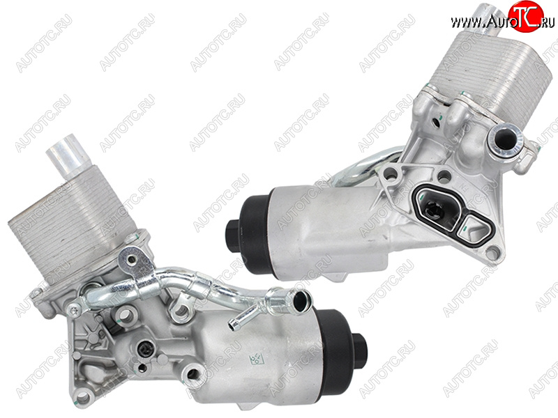 7 999 р. Радиатор масляный OPEL ASTRA J 09-15CORSA E 12-CHEVROLET CRUZE 09-INSIGNIA 11-17MERIVA B 10-17 SAT ST-205-0007  с доставкой в г. Керчь
