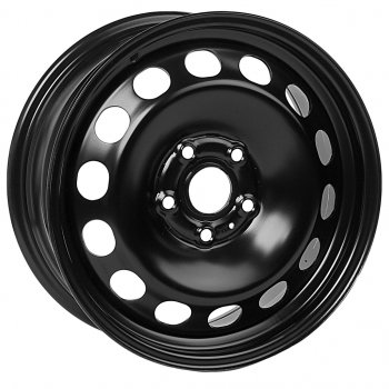 3 899 р. Диск колесный VW Golf 7 (12-) SKODA Octavia (12-) R16 черный ASTERRO magnetto 16005 5х112 et46 d-57,1  с доставкой в г. Керчь. Увеличить фотографию 1
