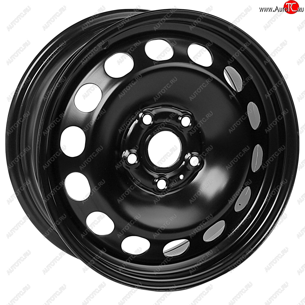 3 899 р. Диск колесный VW Golf 7 (12-) SKODA Octavia (12-) R16 черный ASTERRO magnetto 16005 5х112 et46 d-57,1  с доставкой в г. Керчь