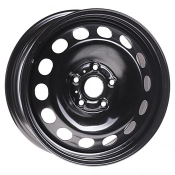 3 799 р. Диск колесный VW Golf (-12),Jetta SKODA Octavia R16 черный ASTERRO magnetto 16006 5х112 et50 d-57,1  с доставкой в г. Керчь. Увеличить фотографию 1