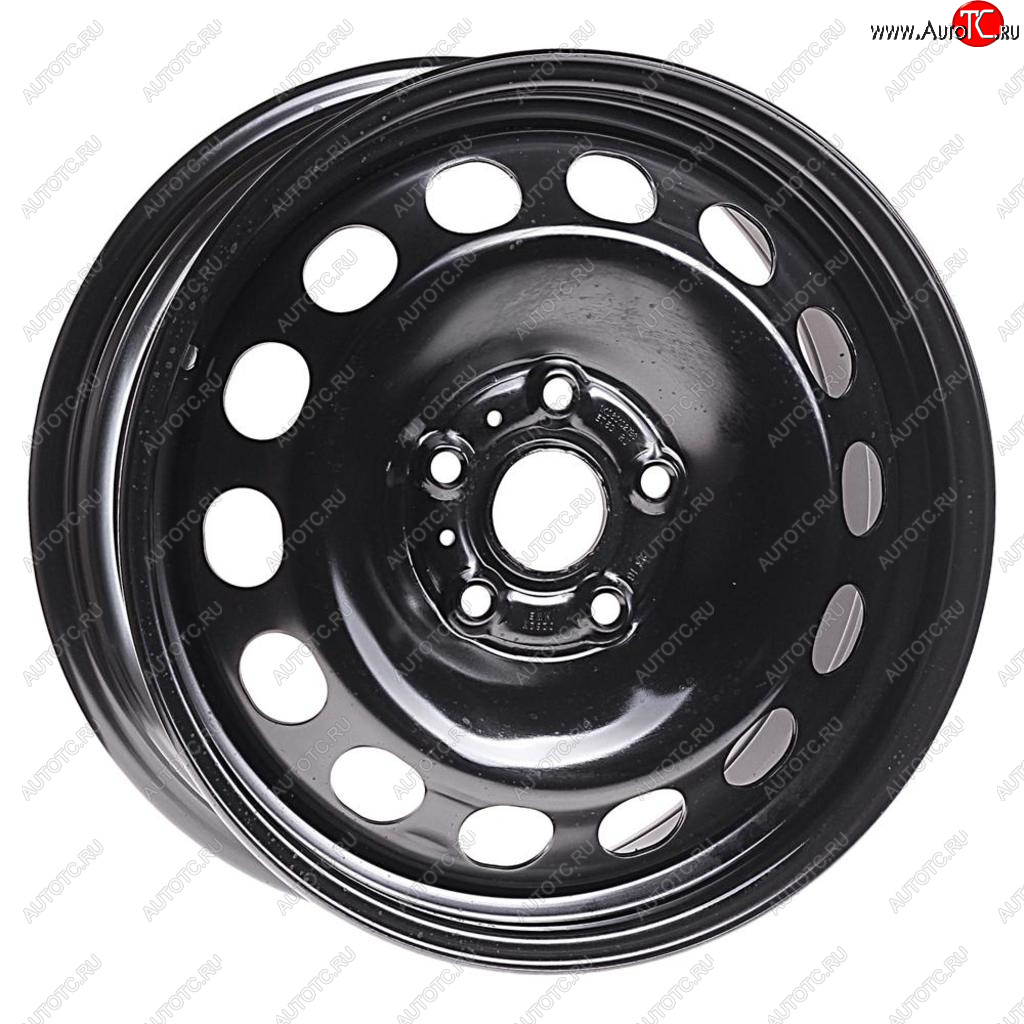 3 799 р. Диск колесный VW Golf (-12),Jetta SKODA Octavia R16 черный ASTERRO magnetto 16006 5х112 et50 d-57,1  с доставкой в г. Керчь