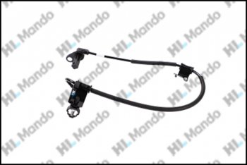 1 059 р. Датчик АБС KIA Bongo 3 (16-) (2.9) (2WD) колеса переднего левого MANDO MANDO mba010476 MANDO mba010476  с доставкой в г. Керчь. Увеличить фотографию 4