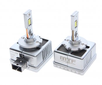 8 349 р. Лампа светодиодная 12V D1S 35W PK32d-2 (2шт.) MTF MTF mbd1s6  с доставкой в г. Керчь. Увеличить фотографию 1