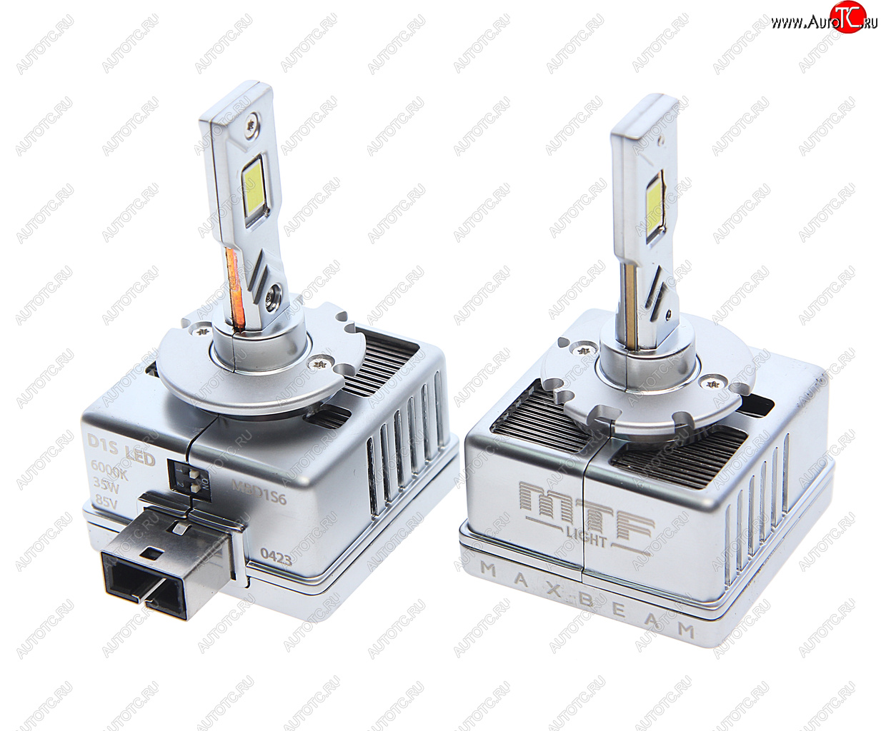 8 349 р. Лампа светодиодная 12V D1S 35W PK32d-2 (2шт.) MTF MTF mbd1s6  с доставкой в г. Керчь