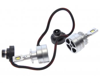 7 949 р. Лампа светодиодная 12V D2S 35W P32d-2 (2шт.) MTF MTF mbd2s6  с доставкой в г. Керчь. Увеличить фотографию 1