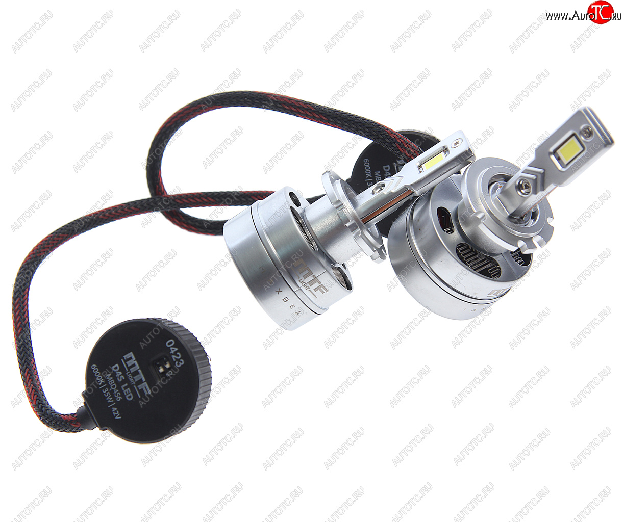 8 349 р. Лампа светодиодная 12V D4S 35W P32d-5 (2шт.) MTF MTF mbd4s6  с доставкой в г. Керчь