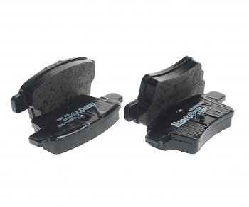 1 099 р. Колодки тормозные CITROEN C4 Picasso (06-) задние (4шт.) MANDO MANDO mbf015239 MANDO mbf015239  с доставкой в г. Керчь. Увеличить фотографию 1