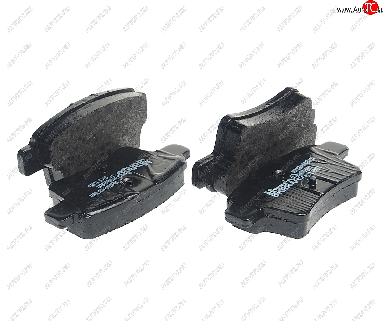 1 099 р. Колодки тормозные CITROEN C4 Picasso (06-) задние (4шт.) MANDO MANDO mbf015239 MANDO mbf015239  с доставкой в г. Керчь