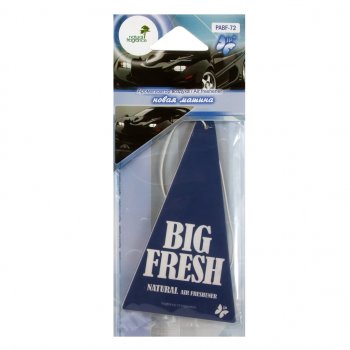Ароматизатор подвесной пластина (новая машина) Big Fresh FKVJP FKVJP pabf-72