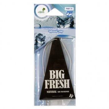 80 р. Ароматизатор подвесной пластина (лед черный) Big Fresh FKVJP FKVJP pabf-74 FKVJP pabf-74  с доставкой в г. Керчь. Увеличить фотографию 1