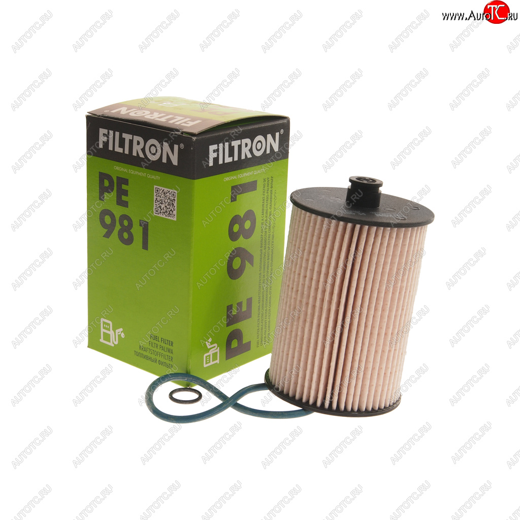 1 099 р. Фильтр топливный VOLVO S60 (01-09) FILTRON FILTRON pe981  с доставкой в г. Керчь