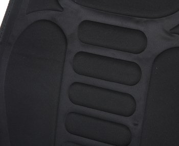 1 799 р. Накидка на сиденье с подогревом 12V с терморегулятором черная SKYWAY SKYWAY s02201008  с доставкой в г. Керчь. Увеличить фотографию 2
