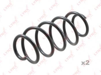 2 799 р. Пружина передней подвески LYNX Audi A3 8P1 хэтчбэк 3 дв. дорестайлинг (2003-2005)  с доставкой в г. Керчь. Увеличить фотографию 2